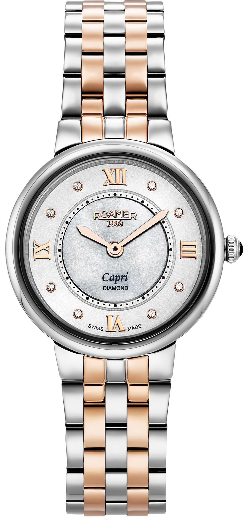 Roamer Watch Capri White MOP - White