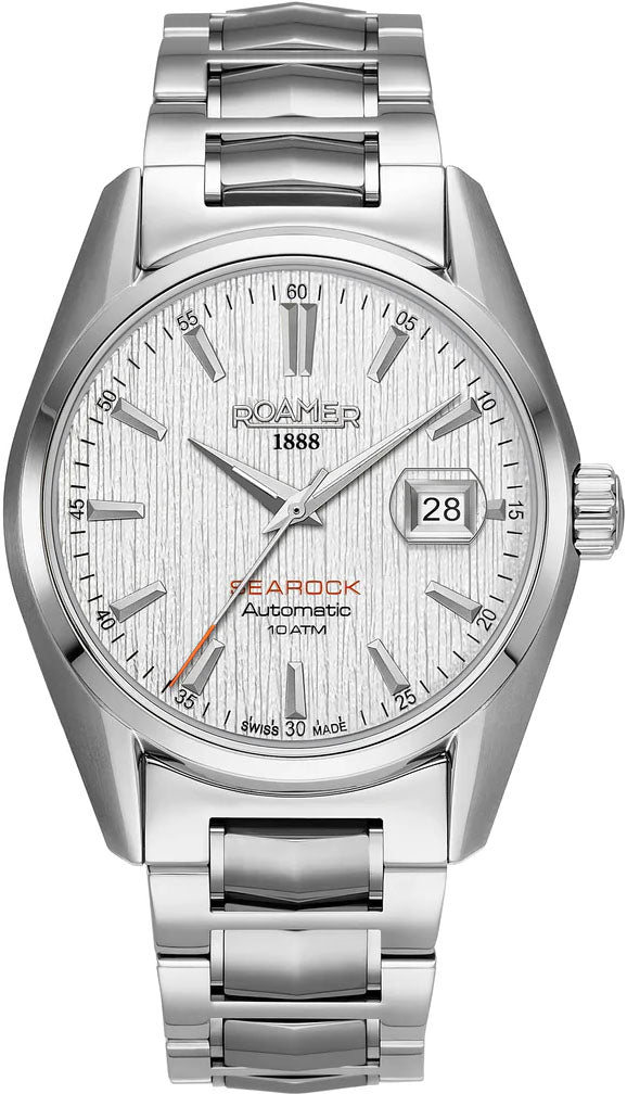 Roamer Watch Searock Automatic White - Silver