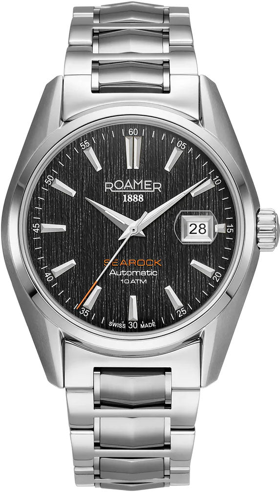 Roamer Watch Searock Automatic Black - Black