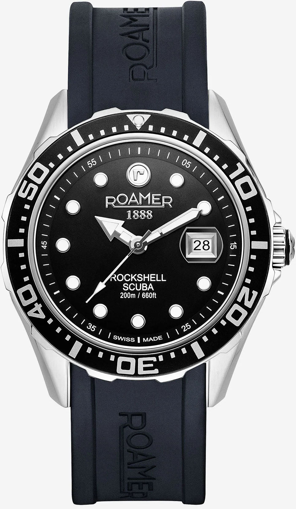 Roamer Watch Rockshell Scuba Rubber