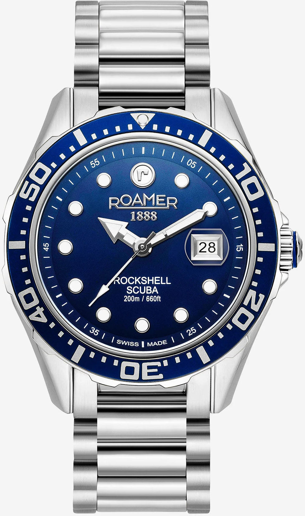 Roamer Watch Rockshell Scuba