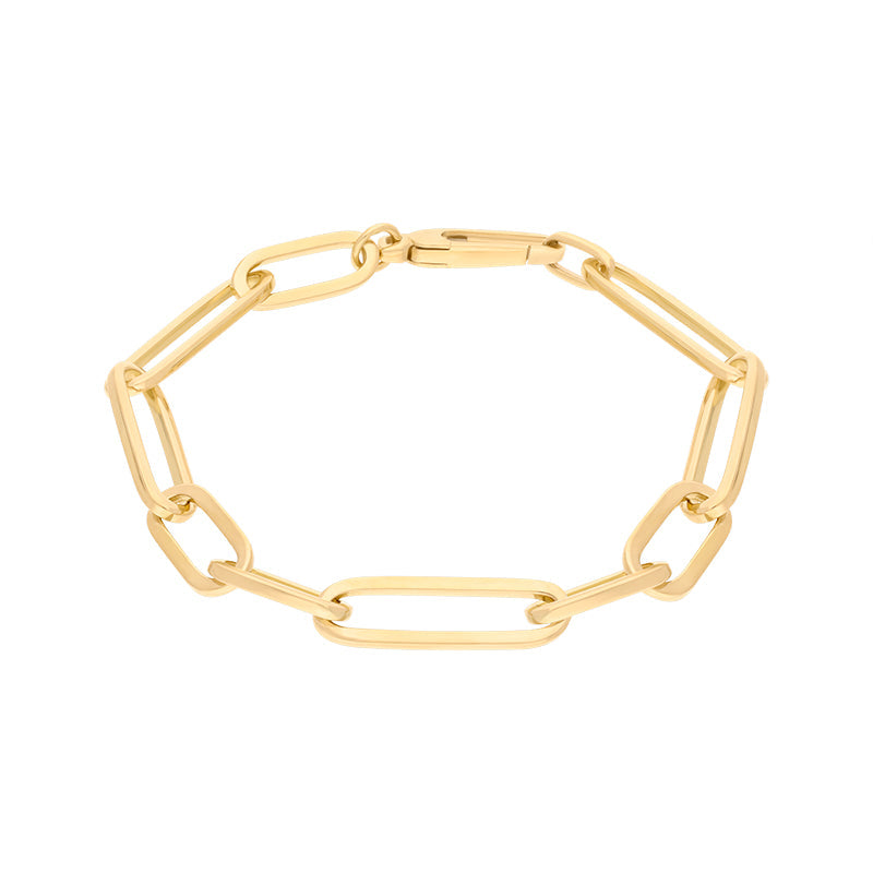 Roberto Coin Oro 18ct Yellow Gold Link Bracelet