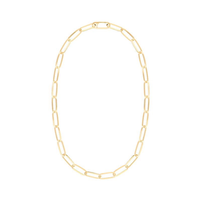 Roberto Coin Oro 18ct Yellow Gold Link Necklace
