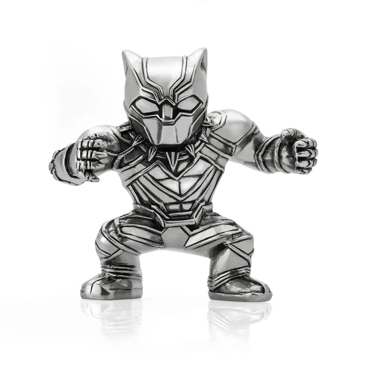 Royal Selangor Black Panther Pewter Miniature