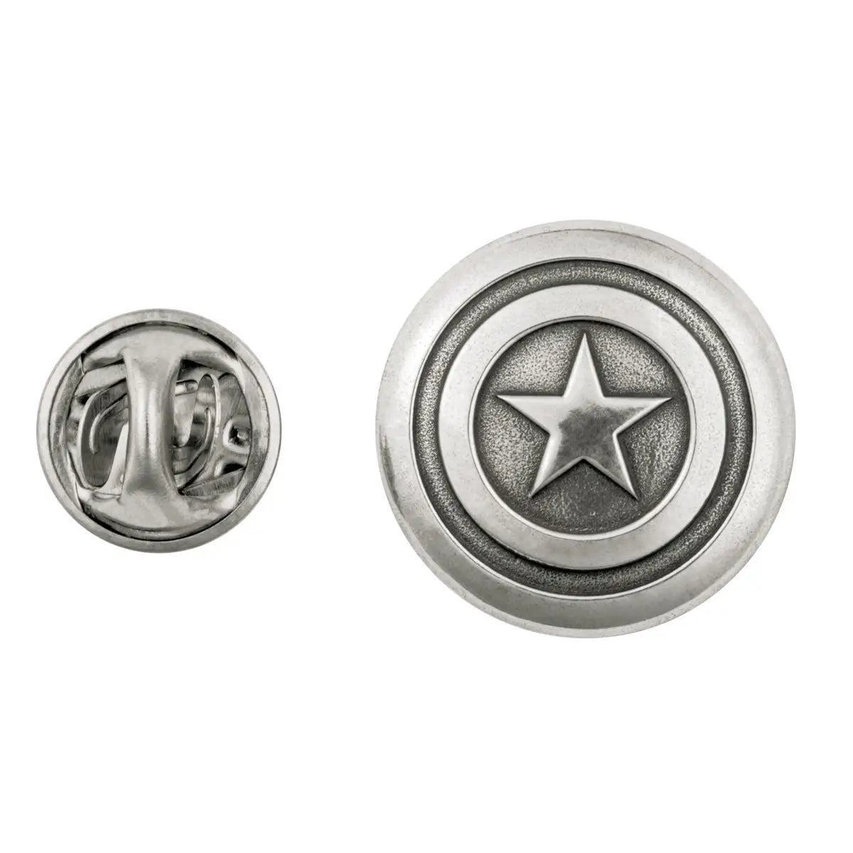 Royal Selangor Captain America Pewter Lapel Pin