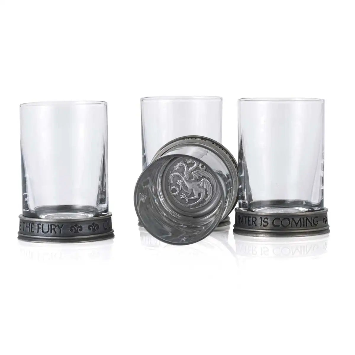 Royal Selangor House Sigils Shot Glass Quartet