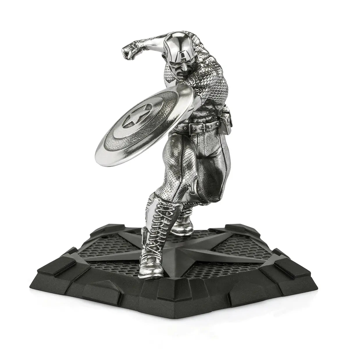 Royal Selangor Pewter Captain America First Avenger Figurine