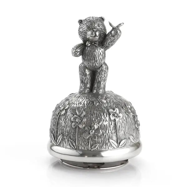 Royal Selangor Pewter Catching Butterflies Carousel