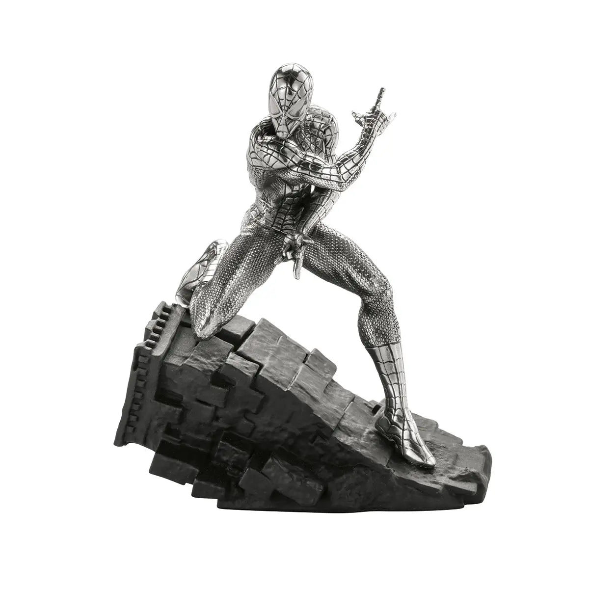 Royal Selangor Pewter Spider-Man Webslinger Figurine