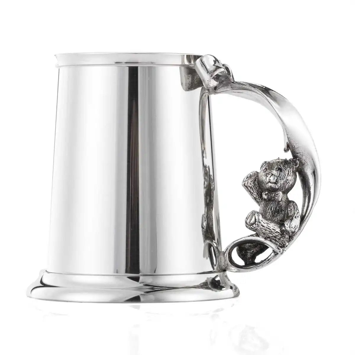 Royal Selangor Pewter Swing Baby's Mug