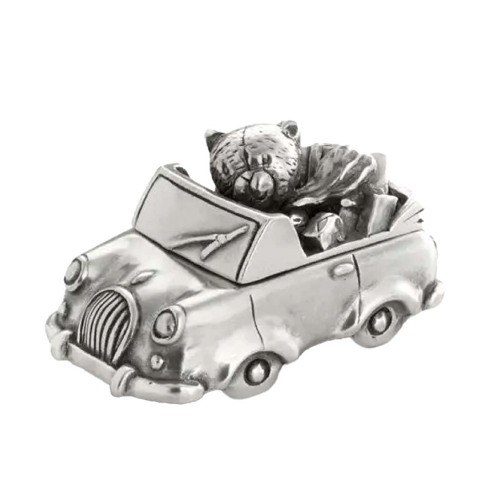 Royal Selangor Pewter Teddy Bears' Picnic Tooth Box
