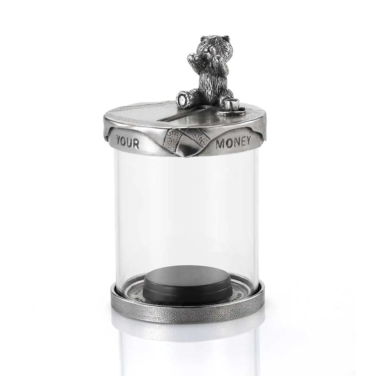 Royal Selangor Pewter Watch Money Grow Coin Box