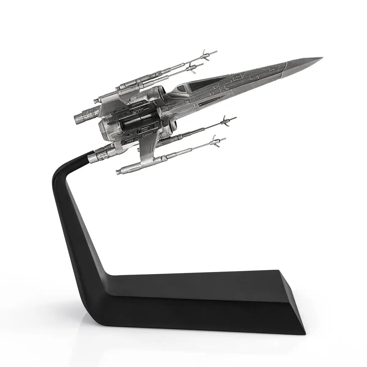 Royal Selangor Pewter X-Wing Starfighter Replica