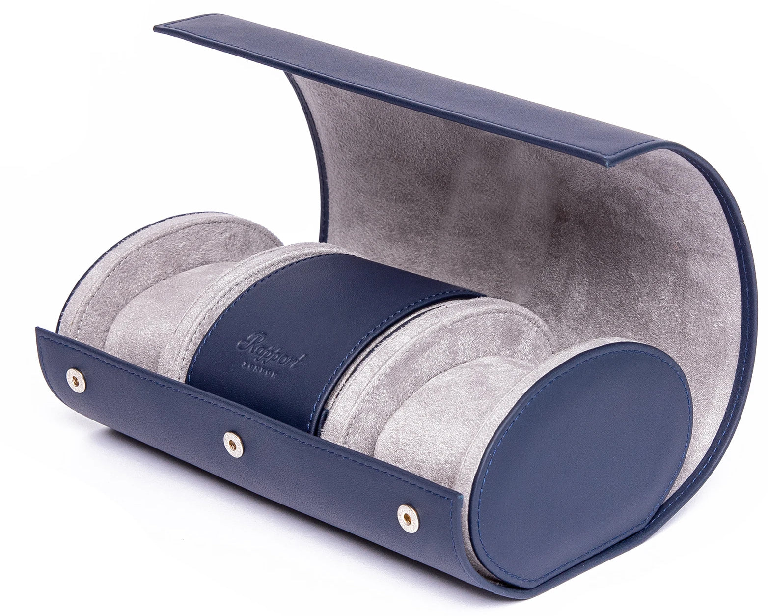 Rapport Watch Roll Hyde Park Navy Three Watch