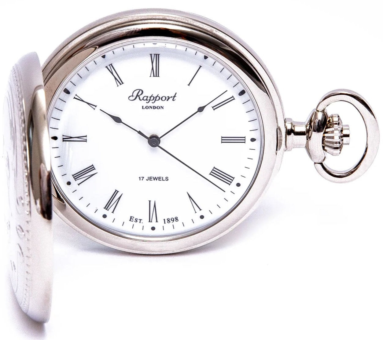Rapport Pocket Watch Mechanical Full Hunter