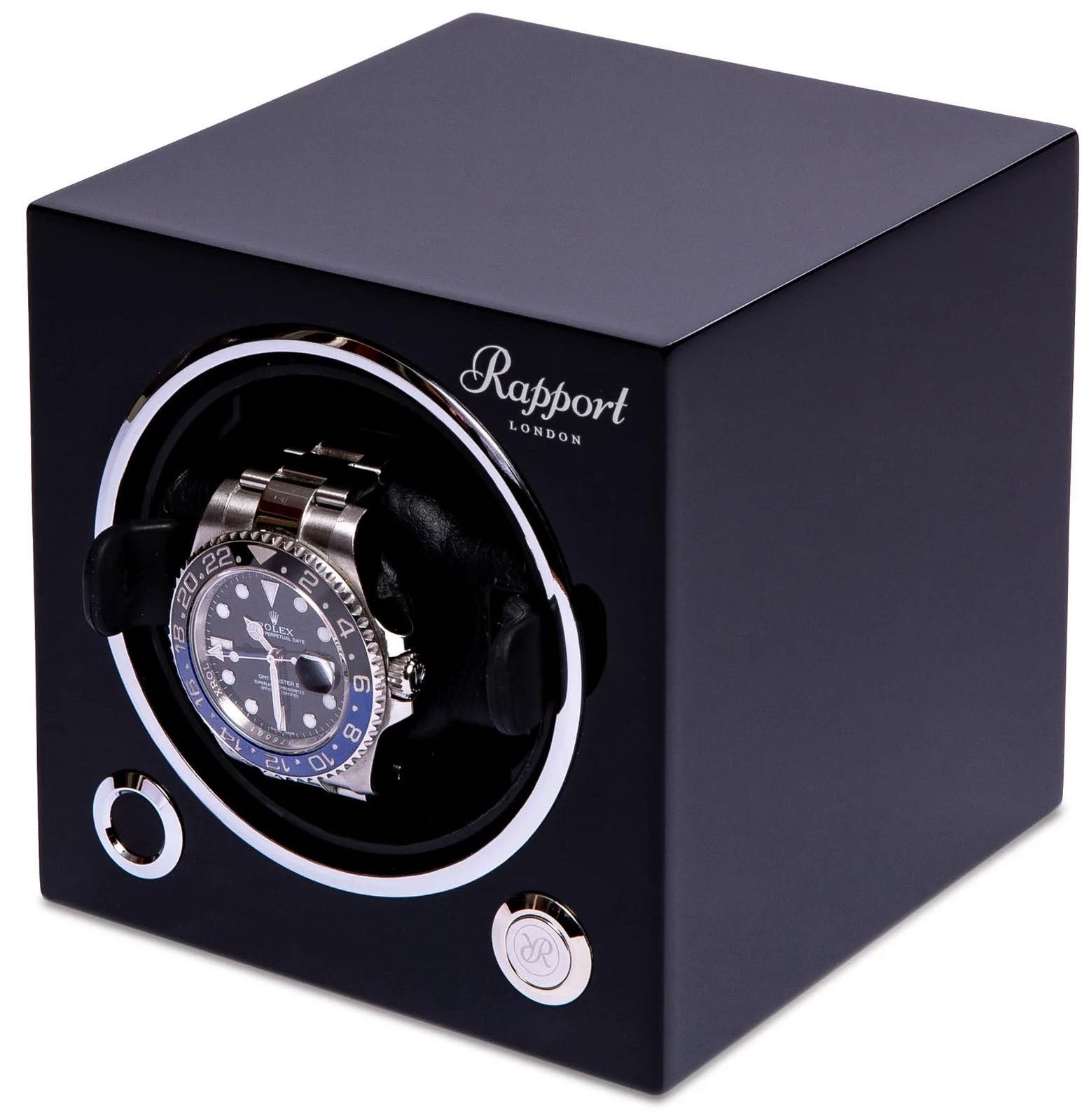 Rapport Watch Winder Evo Single Black - Black