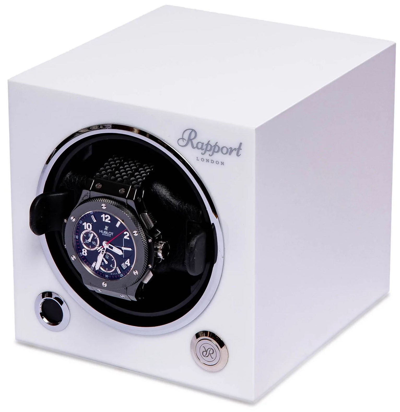 Rapport Watch Winder Evo Single White - White