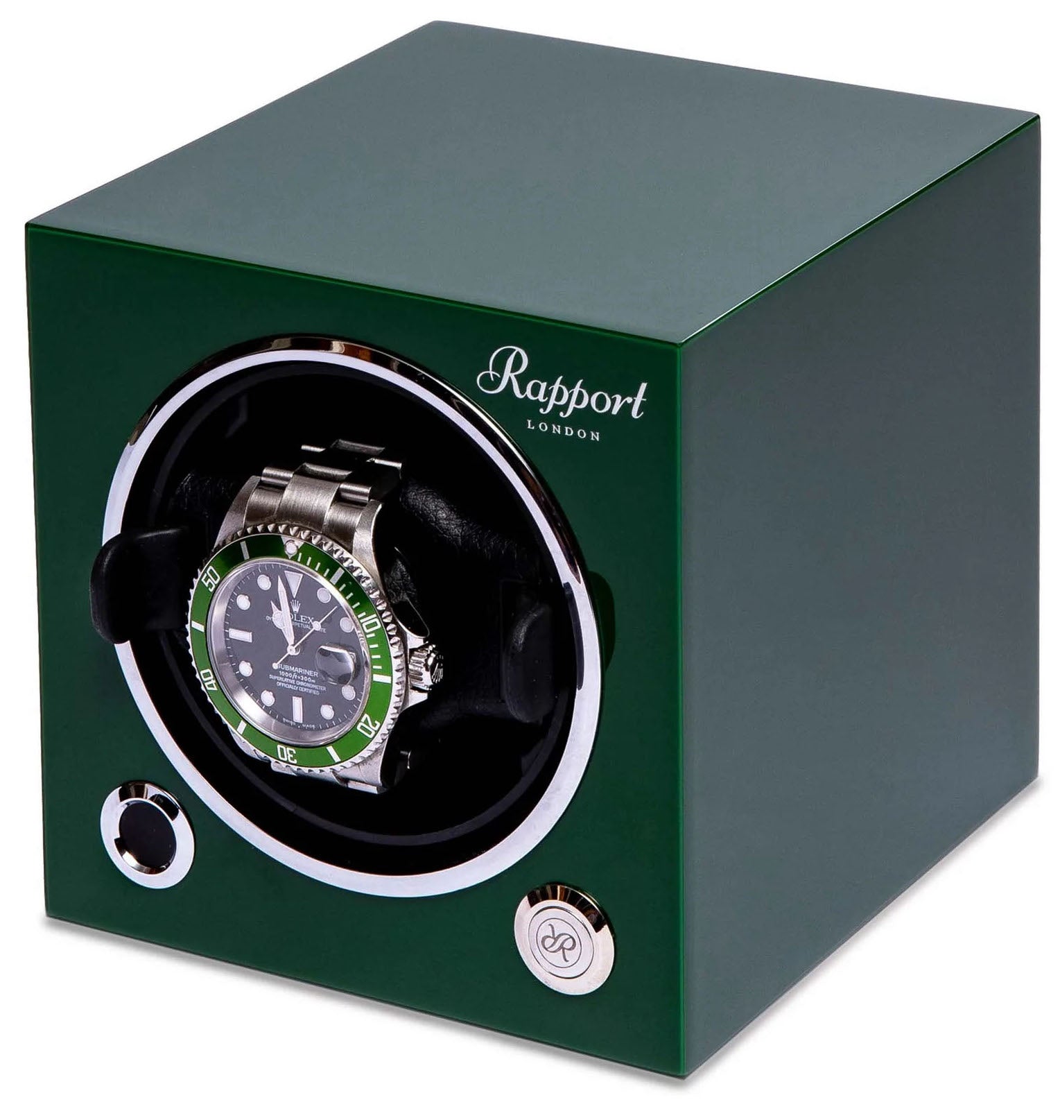 Rapport Watch Winder Evo Single Racing Green - Green