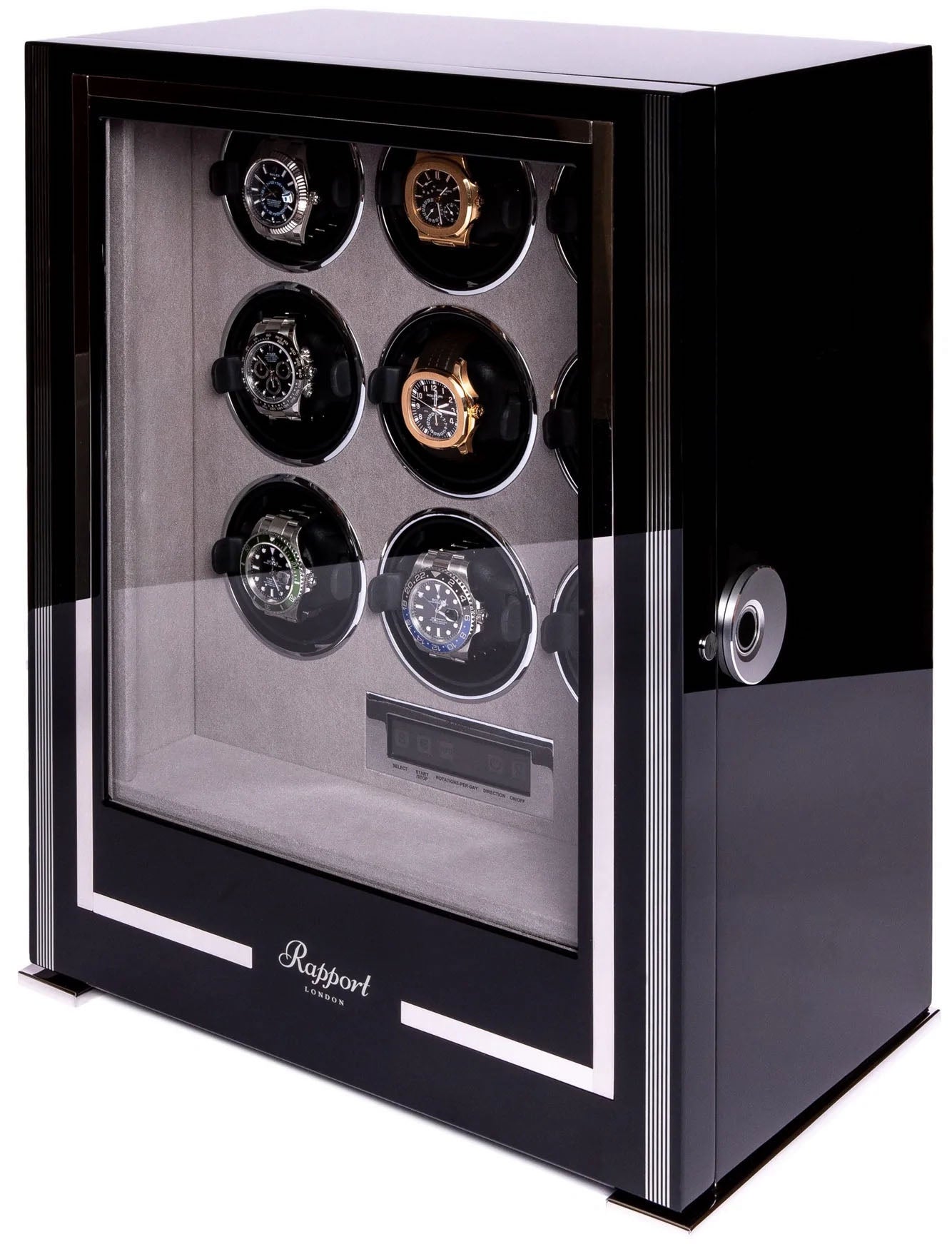 Rapport Watch Winder Paramount 9 Ebony - Black