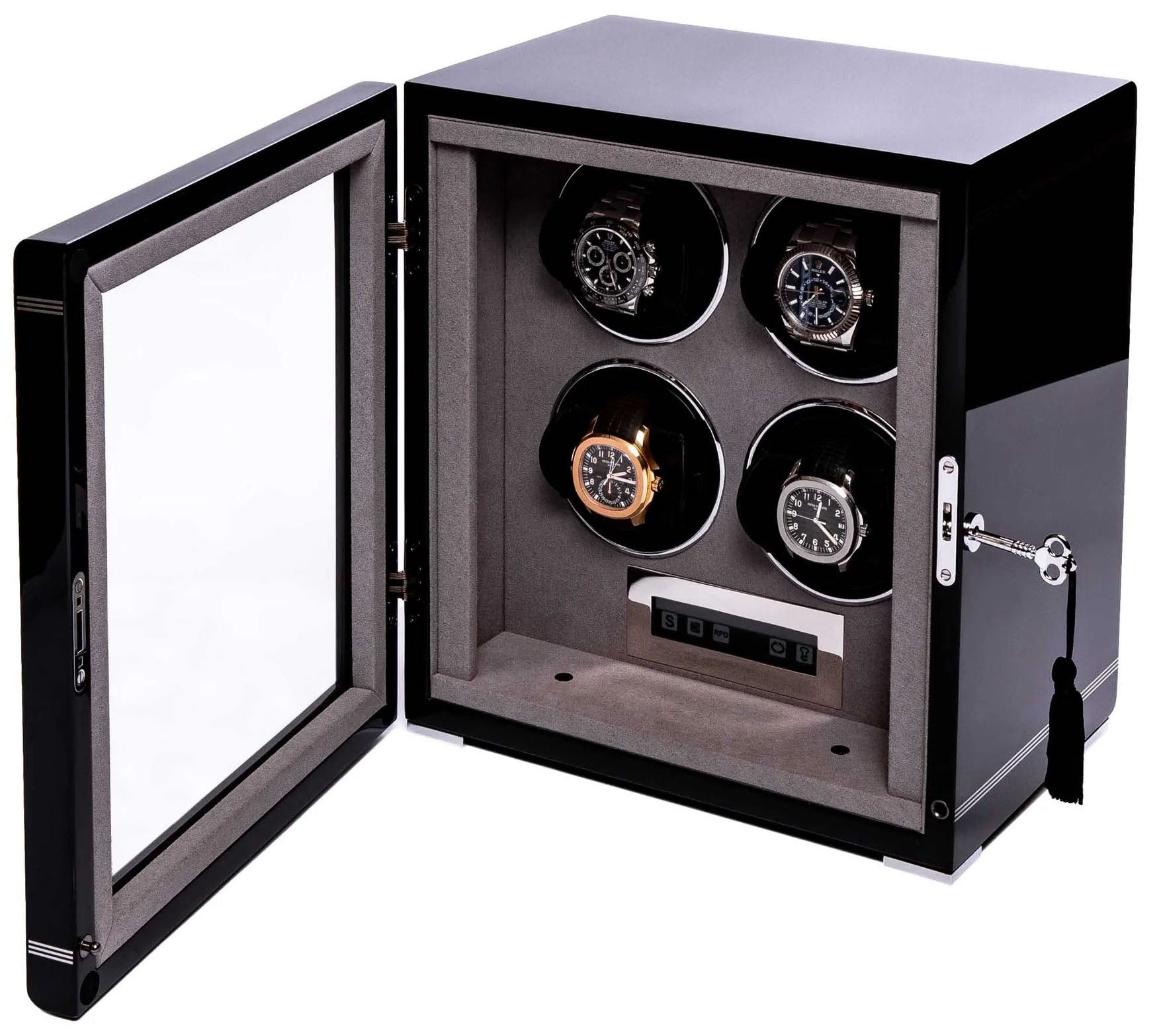 Rapport Watch Winder Formula 4 Black - Black
