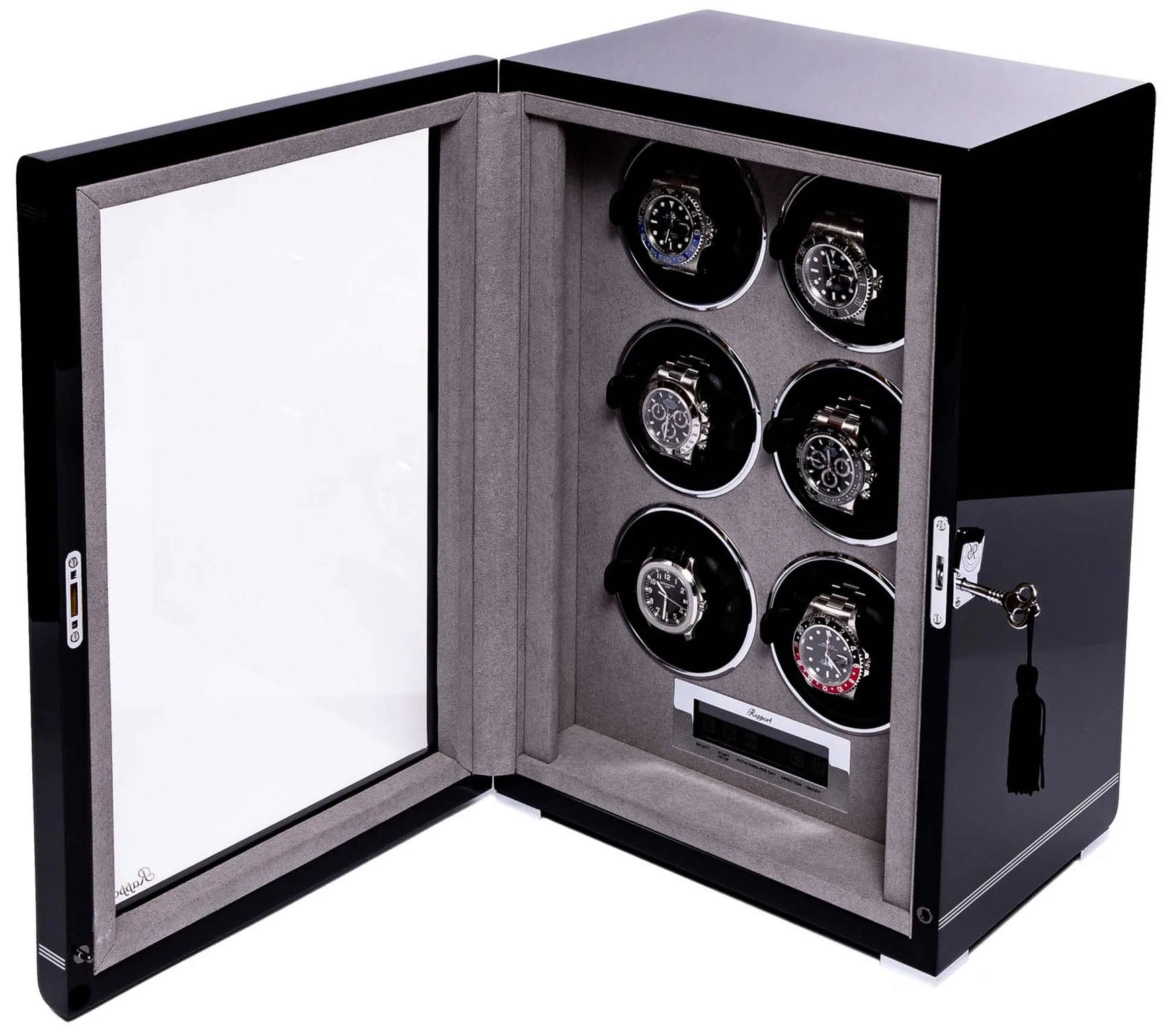 Rapport Watch Winder Formula 6 Black - Black