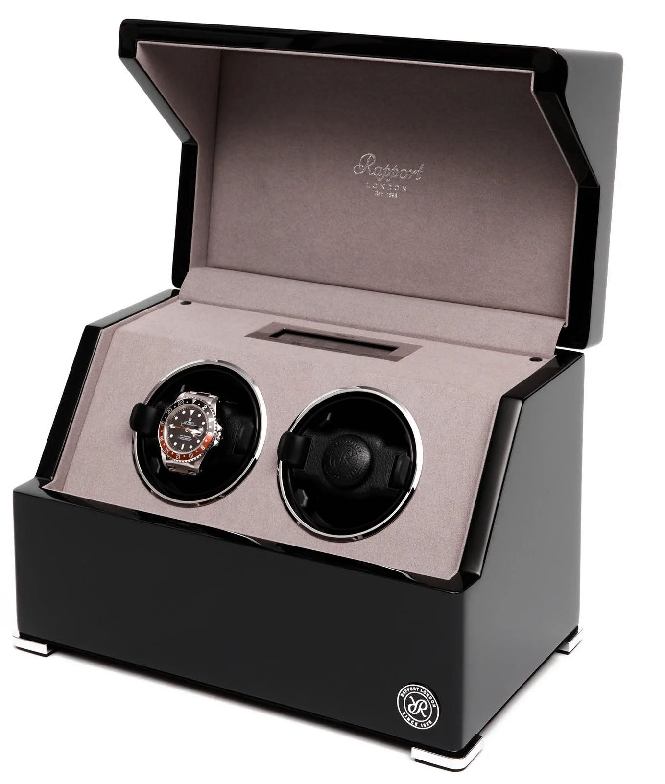 Rapport Watch Winder Perpetua III 2 Black - Black