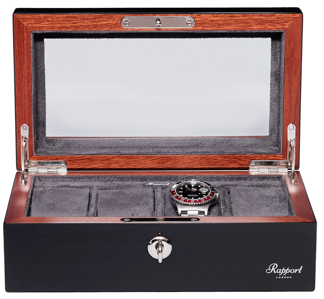 Rapport Watch Box Optic 4 Black