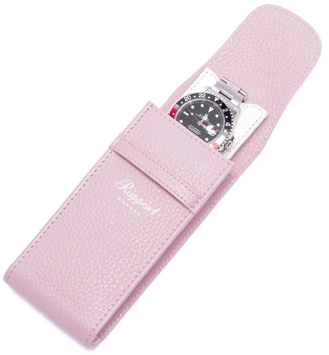 Rapport Watch Pouch Portobello Leather Pink