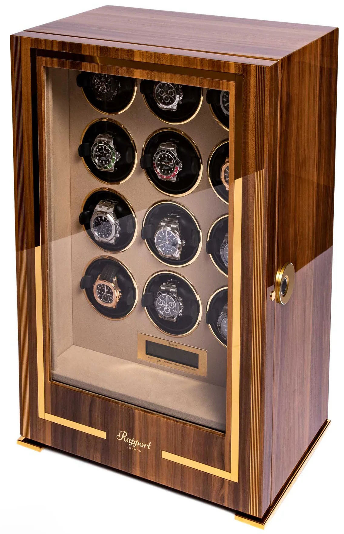 Rapport Watch Winder Paramount 12 Walnut