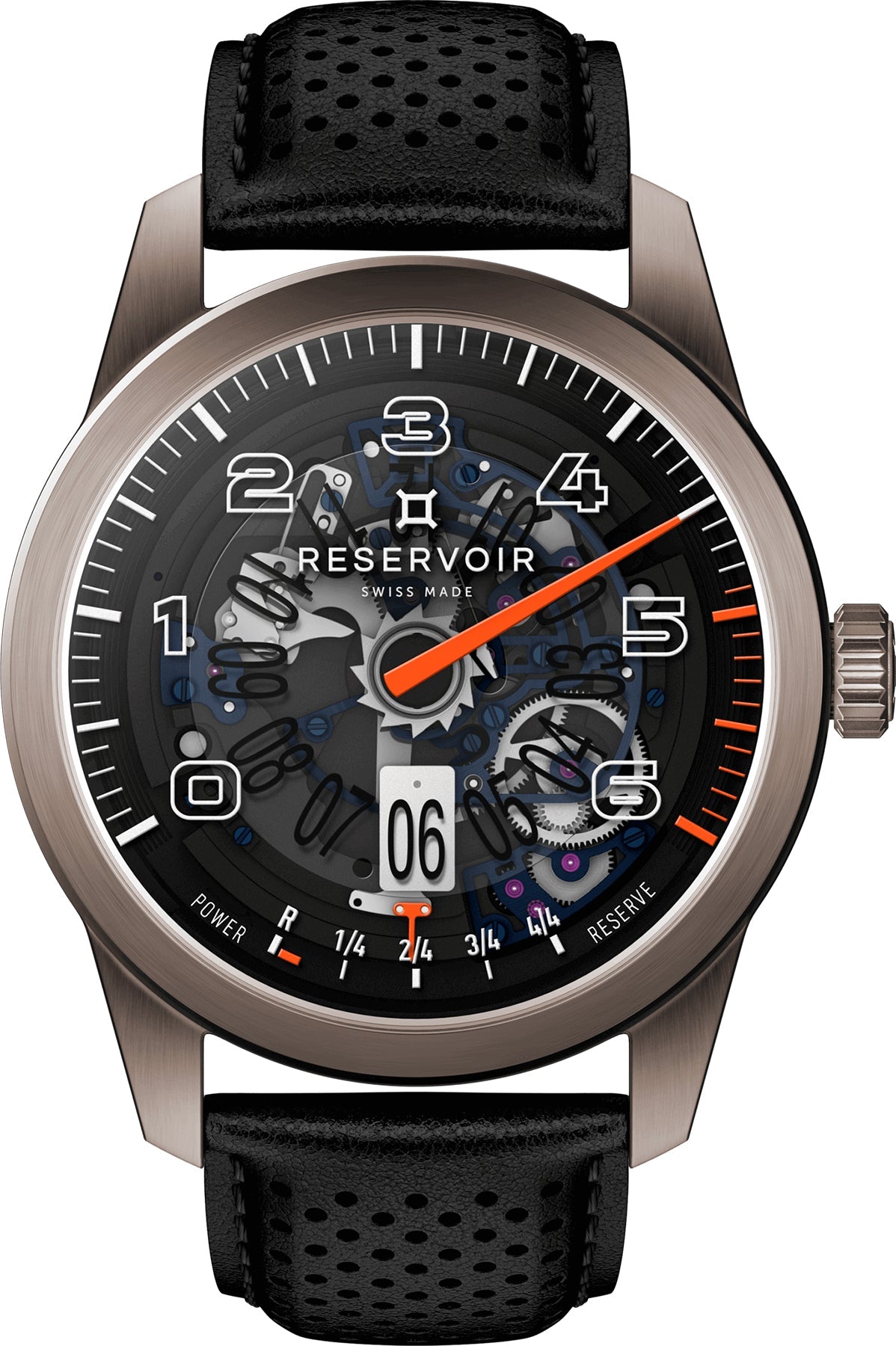 Reservoir Watch GT Tour Skeleton - Black