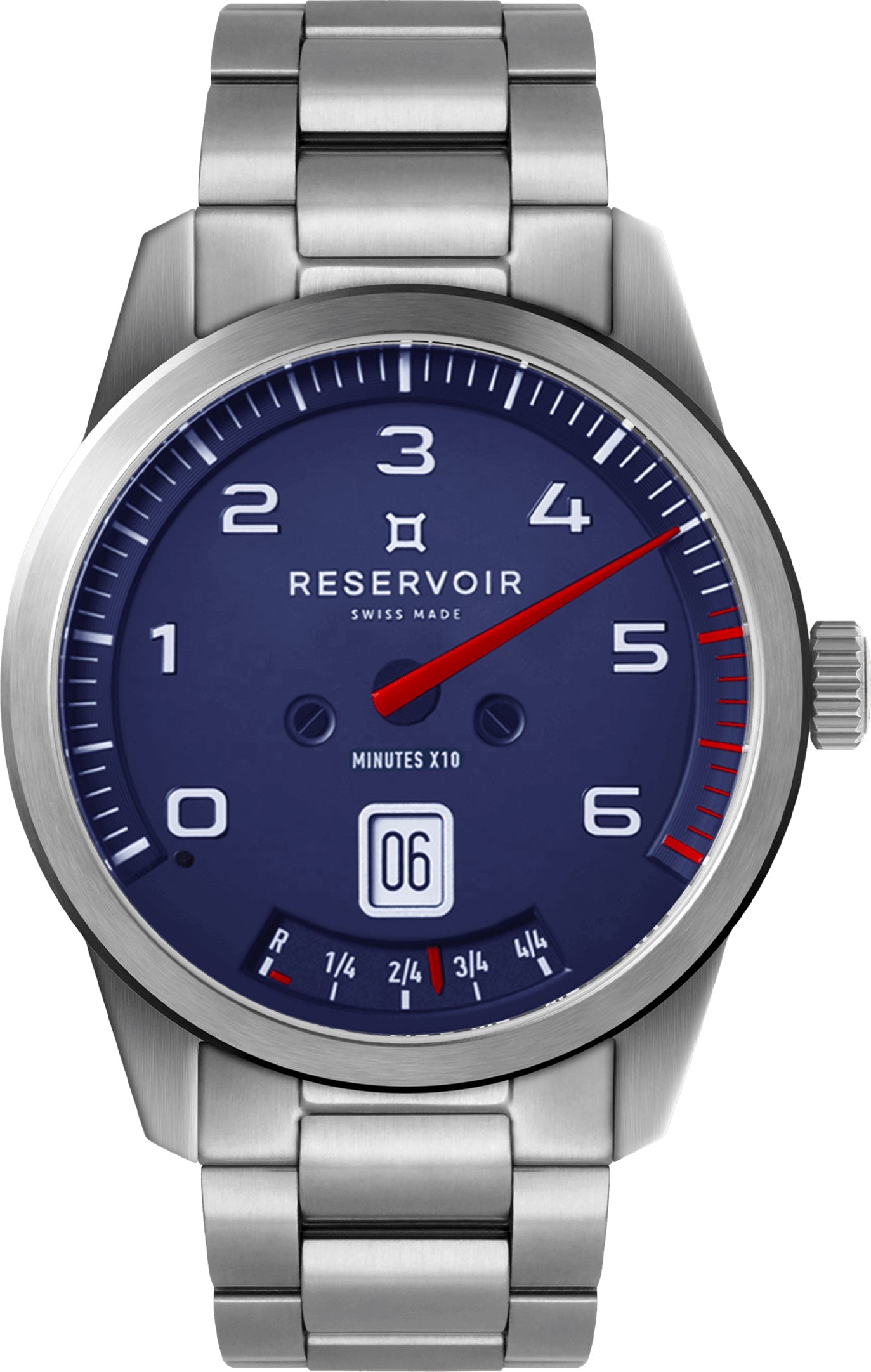 Reservoir Watch GT Tour Blue Edition Bracelet - Blue