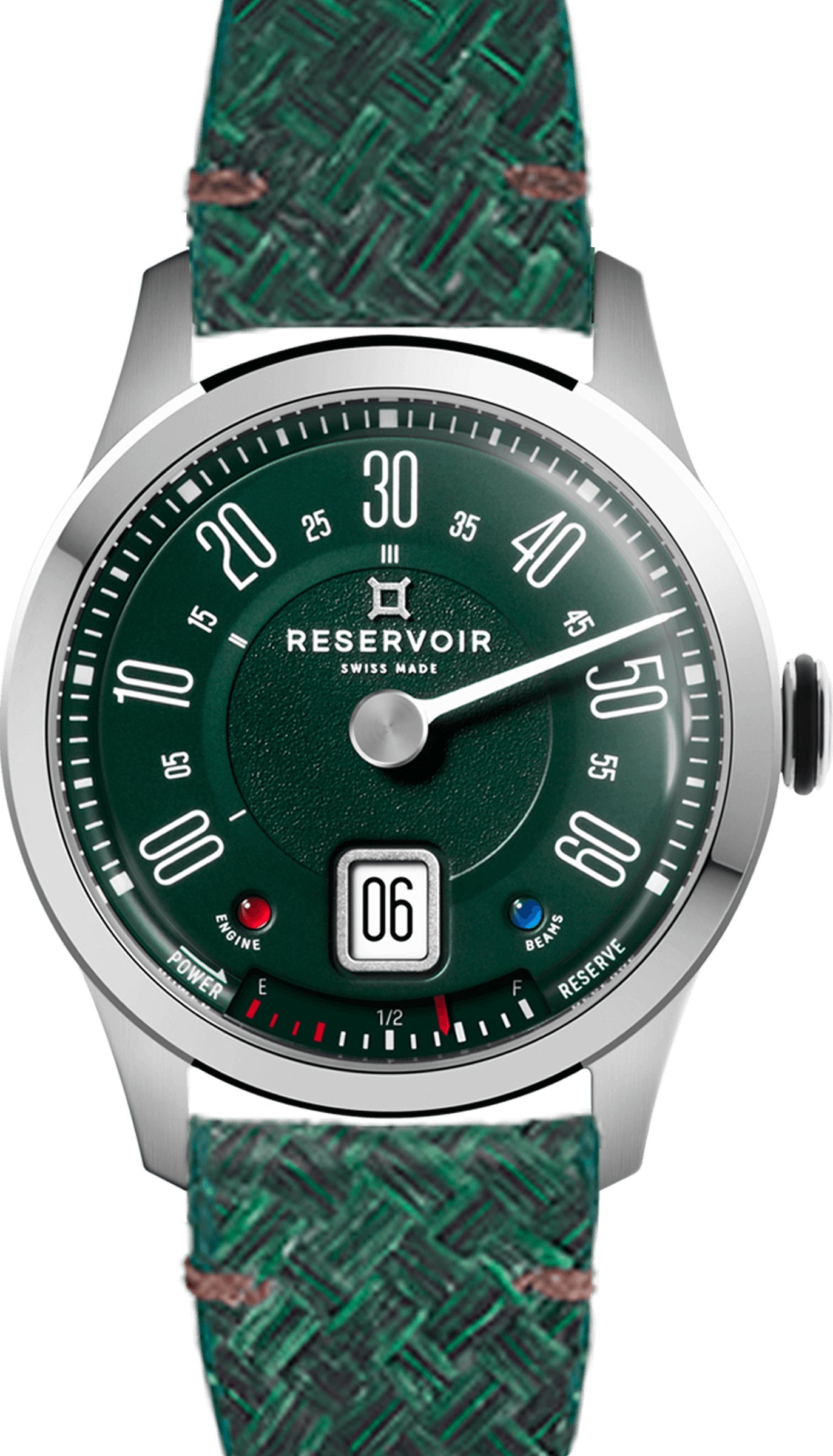 Reservoir Watch Longbridge British Racing - Green