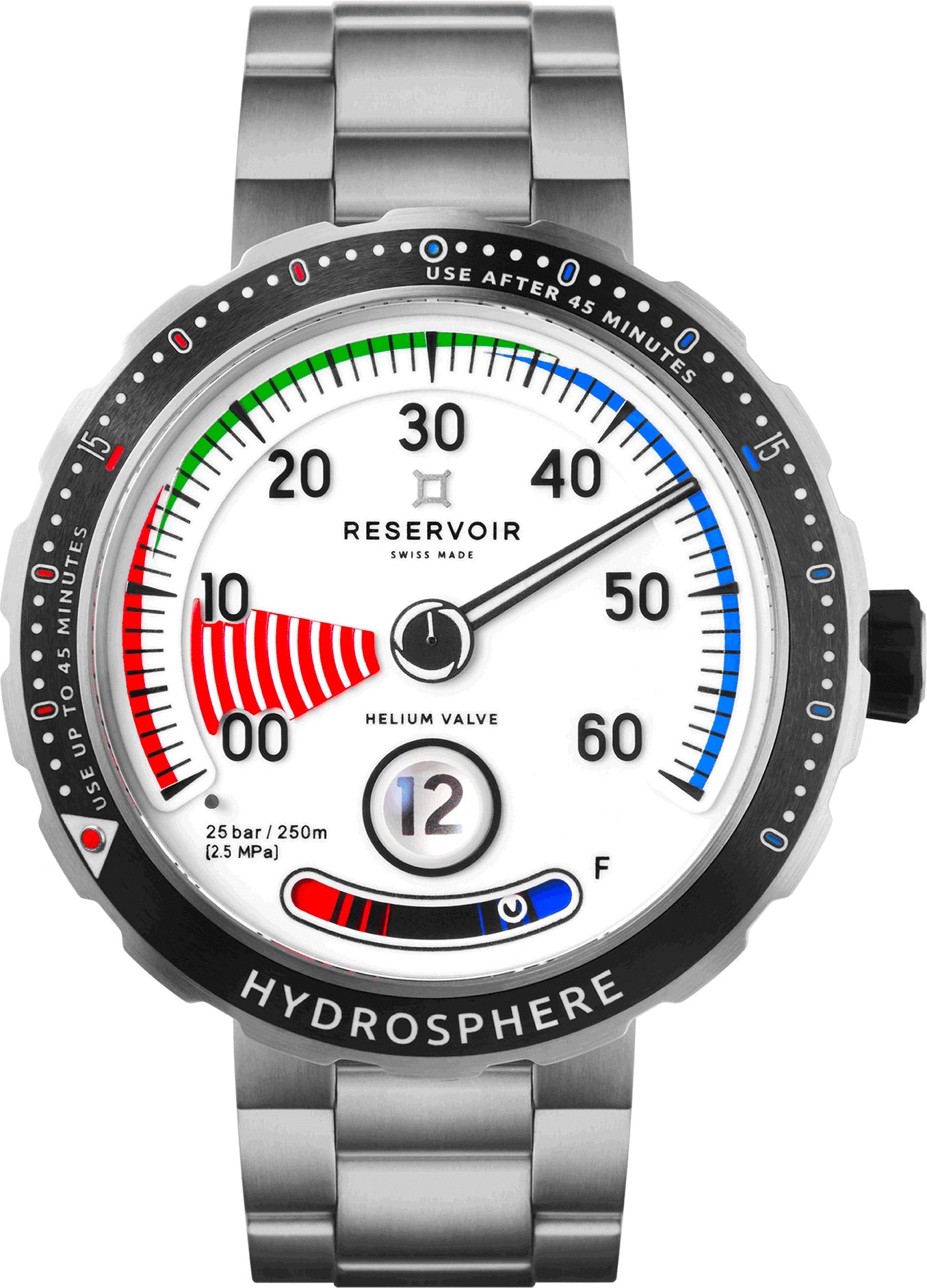 Reservoir Watch Hydrosphere Air Gauge Bracelet