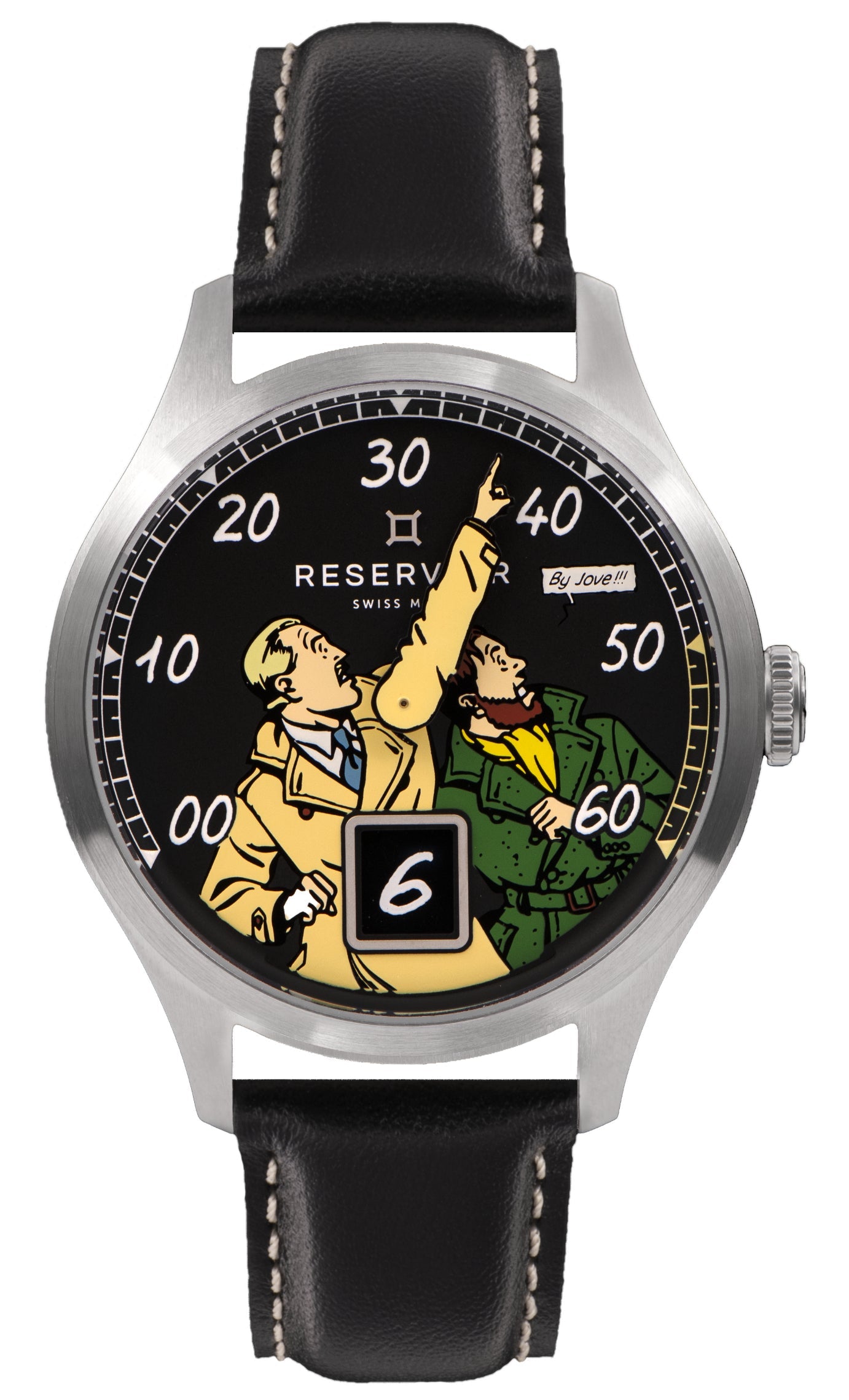 Reservoir Watch Blake and Mortimer By Jove - Black