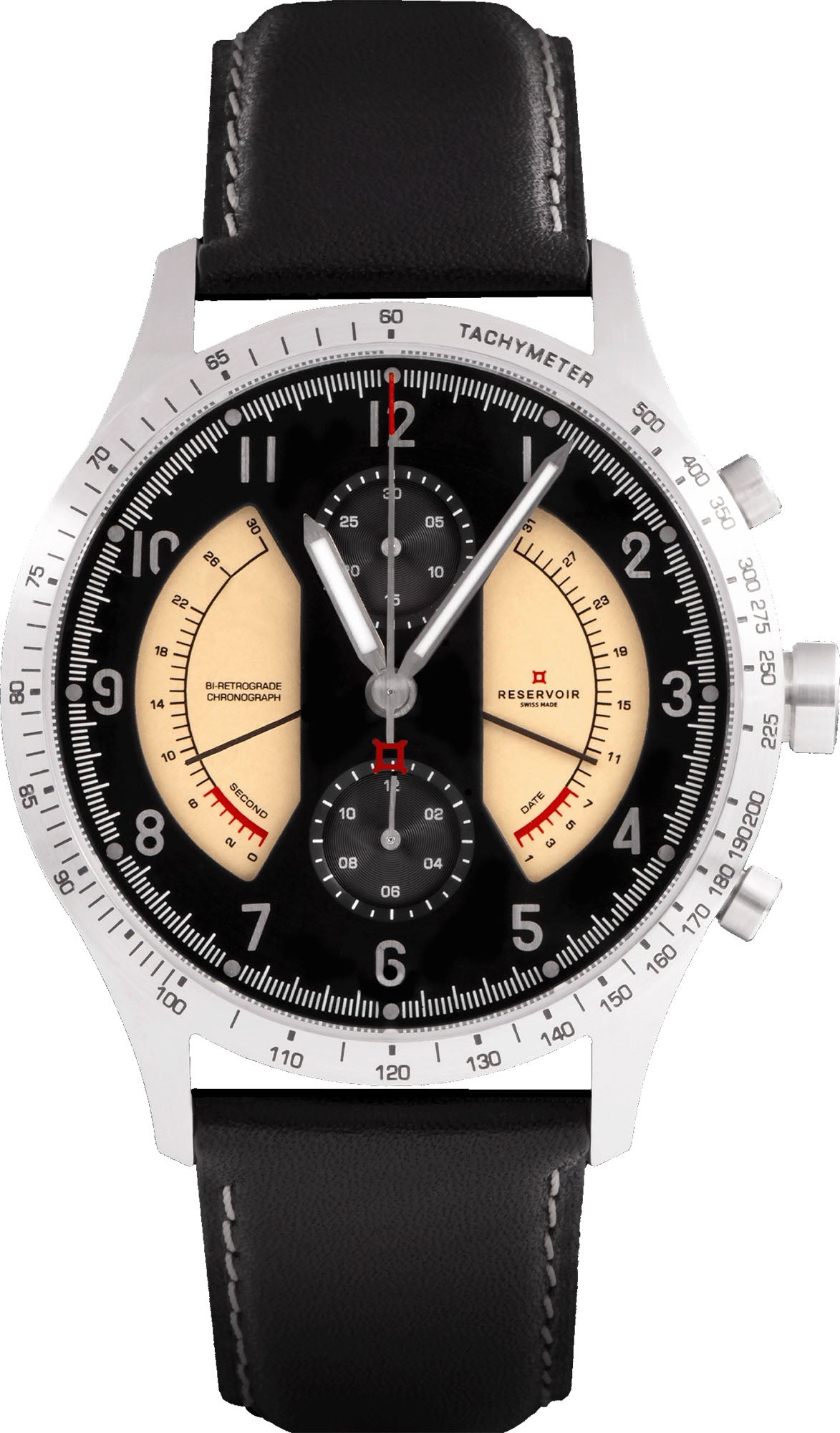 Reservoir Watch Sonomaster Chronograph Vintage - Black