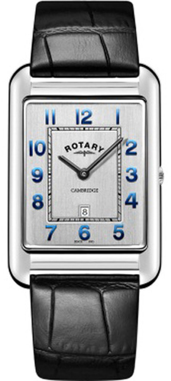 Rotary Watch Cambridge Mens - Silver