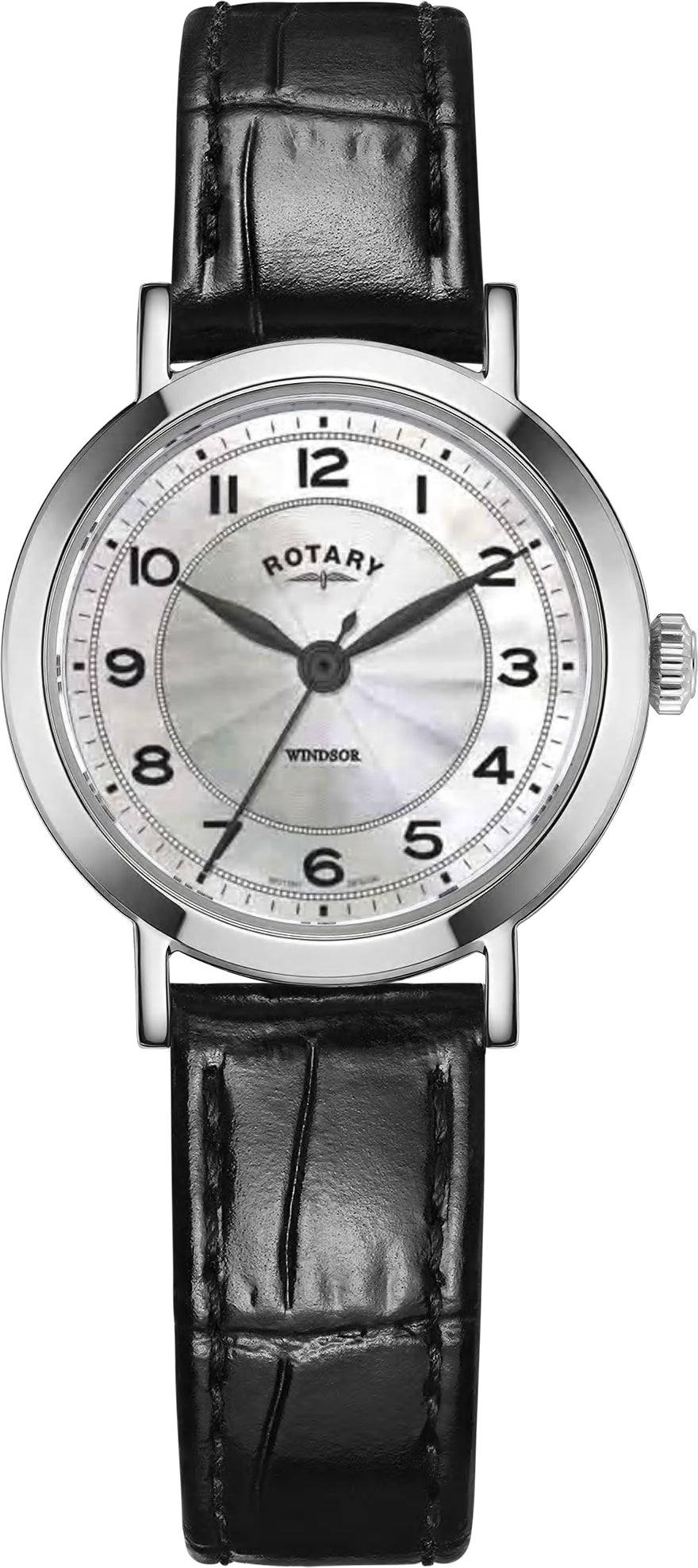 Rotary Watch Windsor 3 Hands Ladies