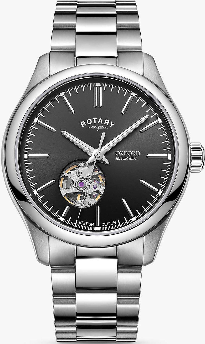 Rotary Watch Oxford Mens - Black