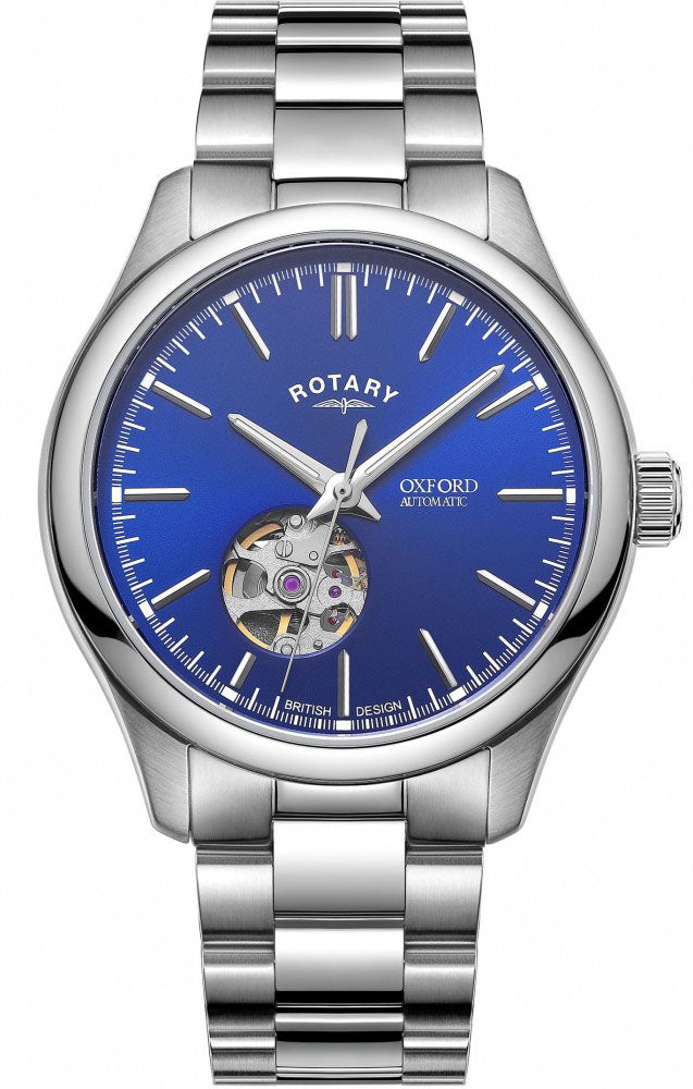Rotary Watch Oxford Mens - Blue