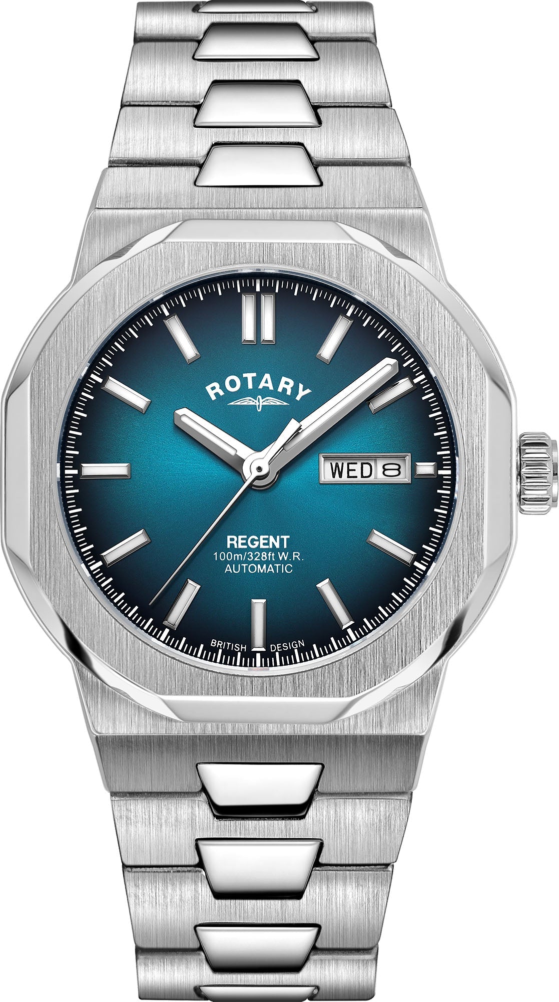 Rotary Watch Regent Mens - Blue