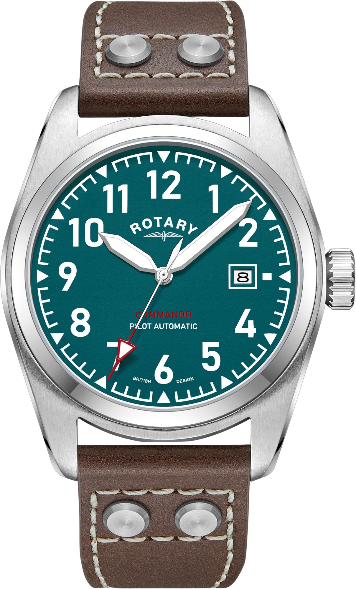 Rotary Watch Commando Mens - Green
