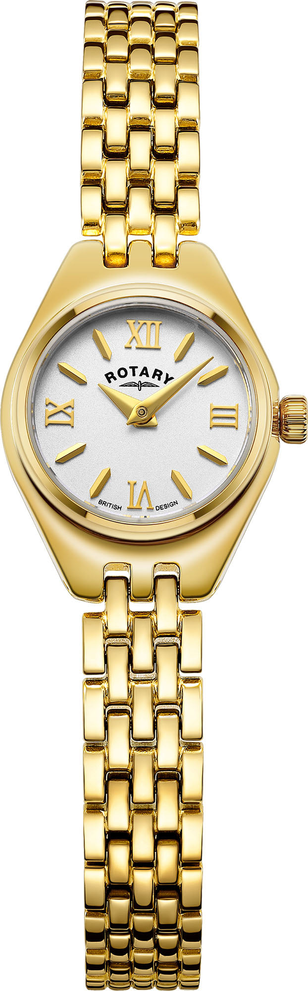 Rotary Watch Balmoral Ladies - White