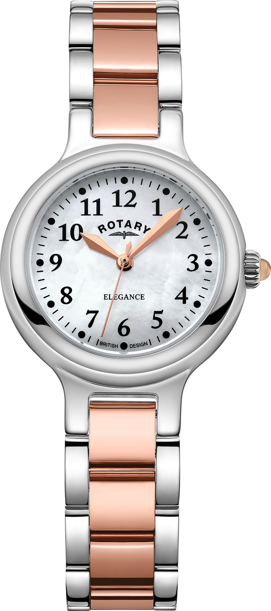Rotary Watch Elegance Ladies - White