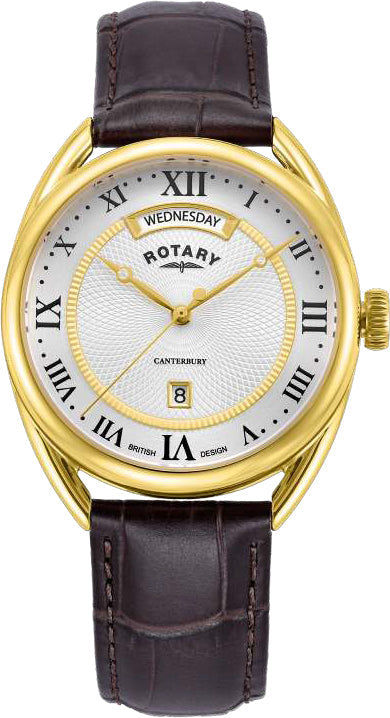 Rotary Watch Canterbury Mens