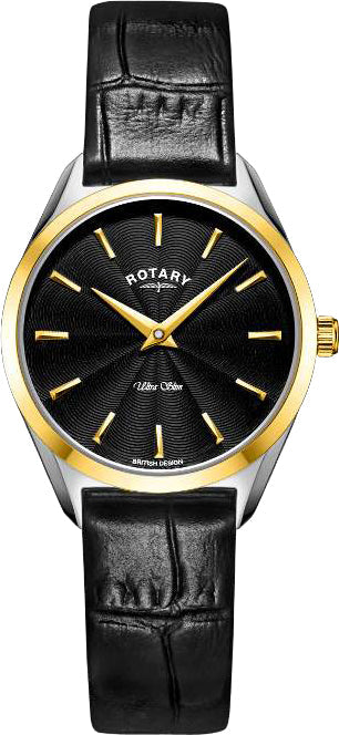 Rotary Watch Ultra Slim Ladies