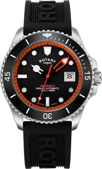 Rotary Watch Seamatic Mens