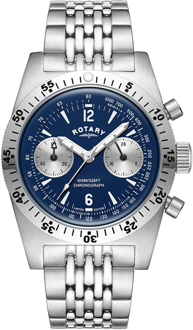 Rotary Watch RW 1895 Heritage Chronograph Limited Edition