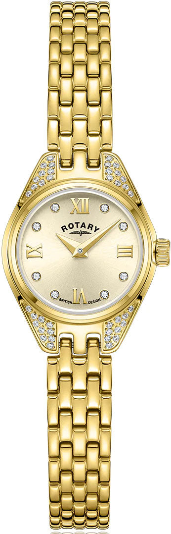 Rotary Watch Traditional Ladies