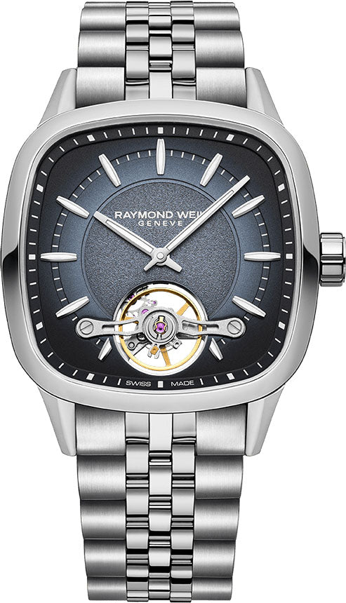 Raymond Weil Watch Freelancer Calibre RW1212 Blue Bracelet