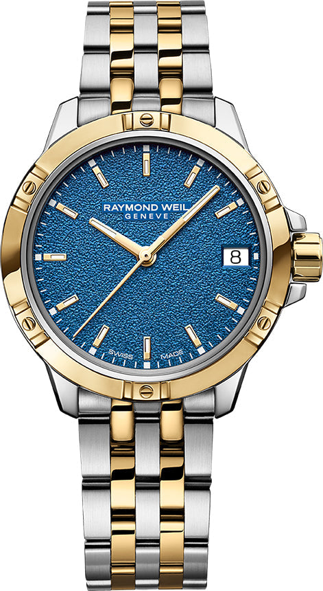 Raymond Weil Watch Tango Two Tone Blue Frost